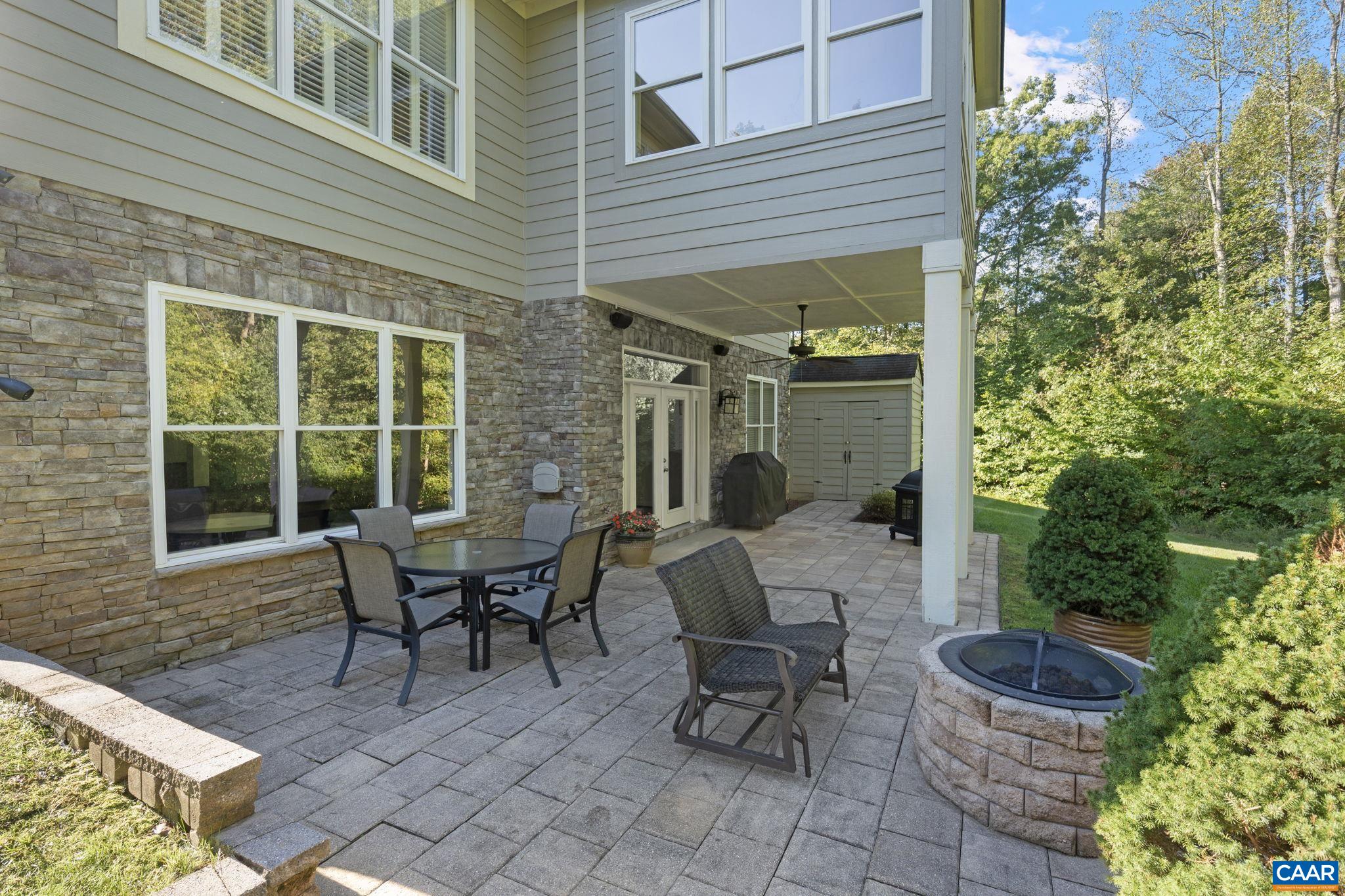 209 Timber Ridge Lane Zion Crossroads, VA 22942 - Photo 40 of 57 Spacious Back Patio