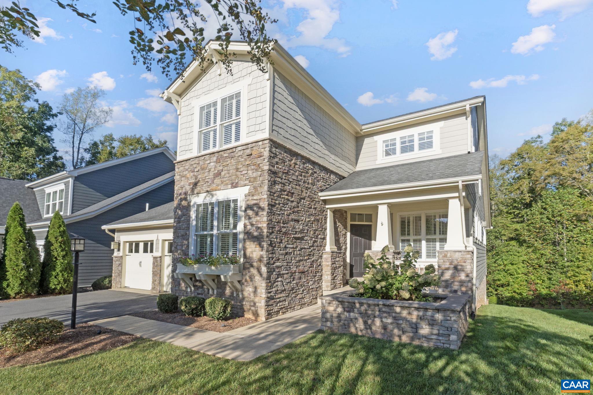 209 Timber Ridge Lane Zion Crossroads, VA 22942 - Photo 45 of 57 Maintenance Free Yard