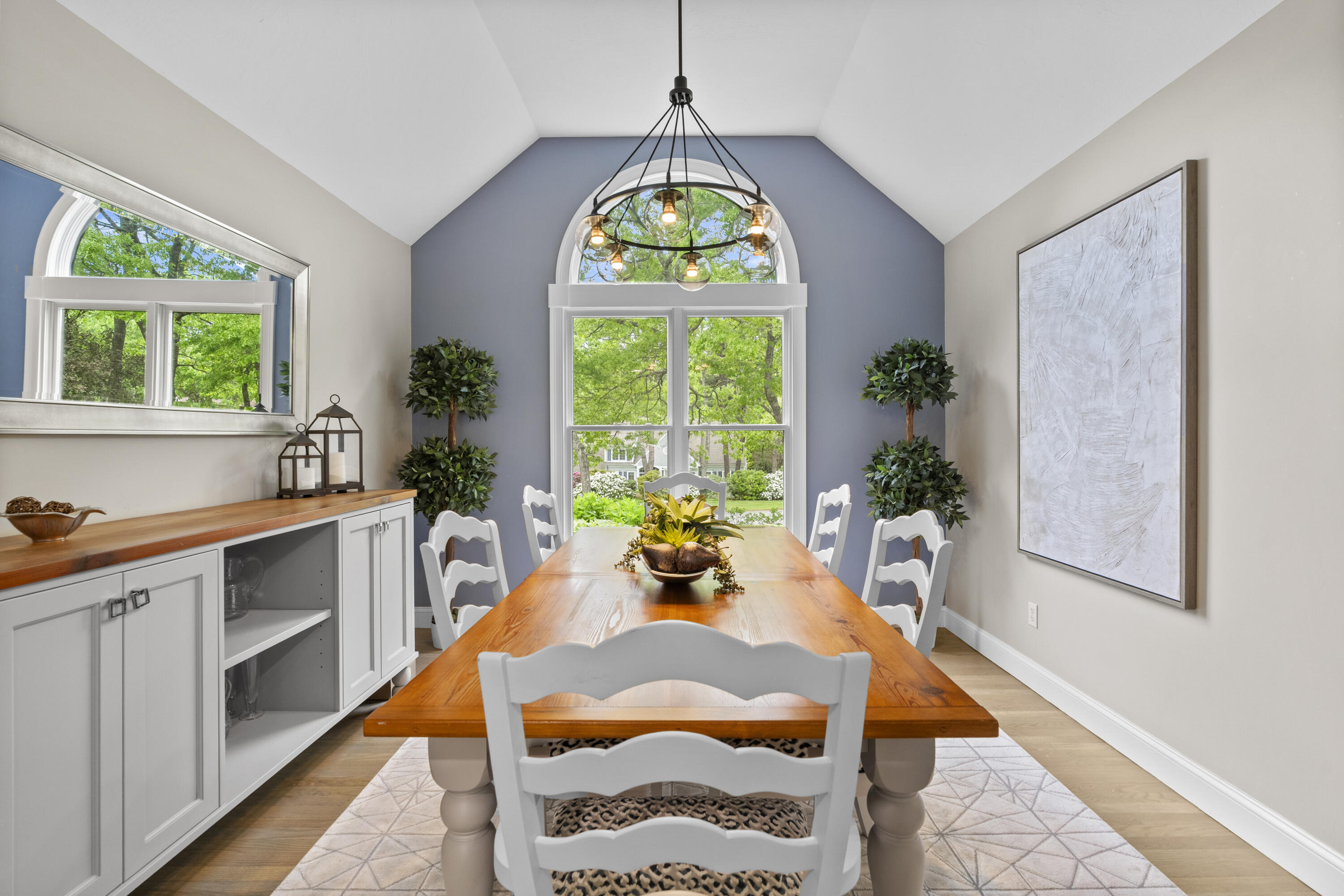 102 Cairn Ridge Road East Falmouth, MA 02536 - Photo 14 of 56 a dining room with furniture window and wooden floor