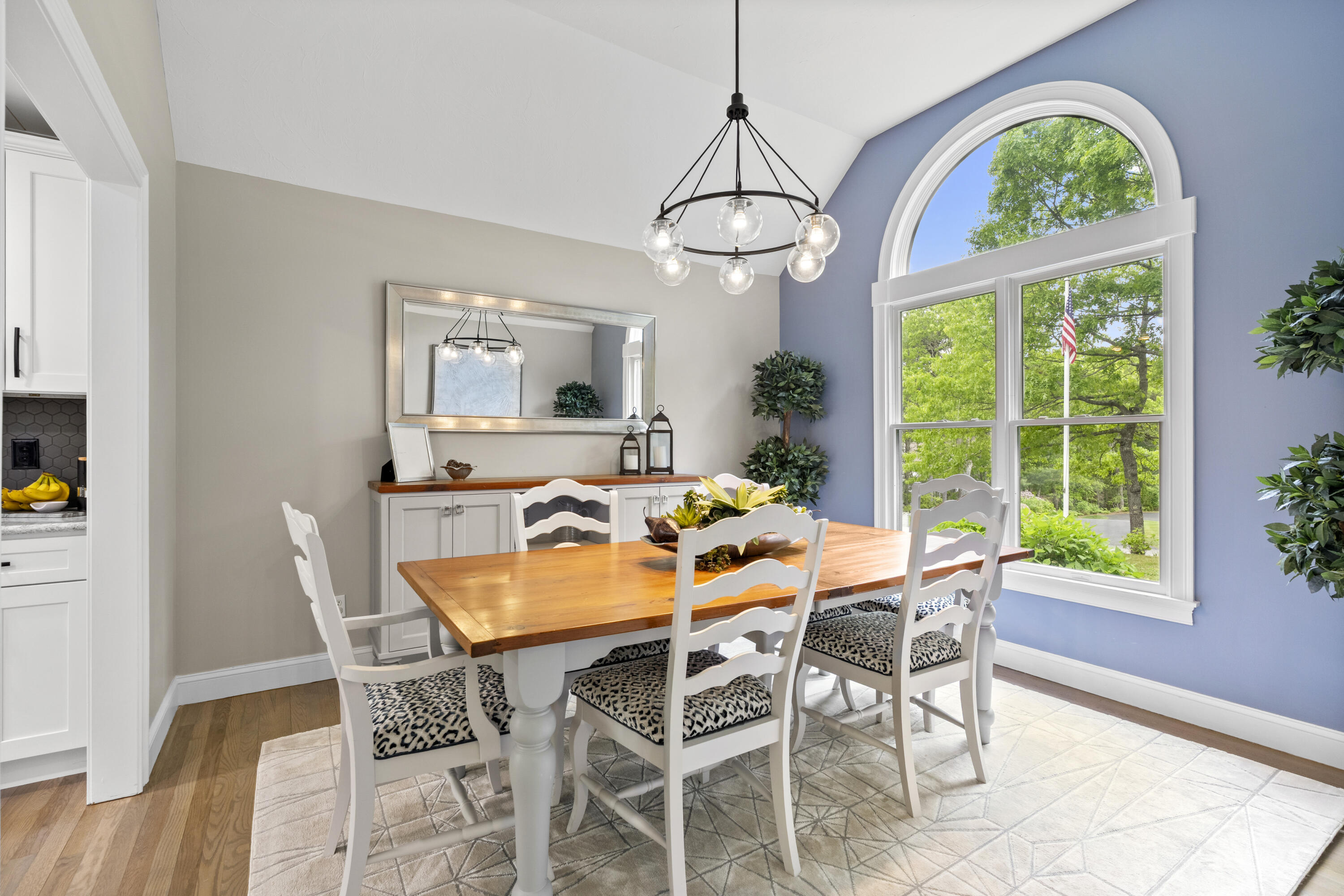 102 Cairn Ridge Road East Falmouth, MA 02536 - Photo 15 of 56 a view of a dining room with furniture window and outside view