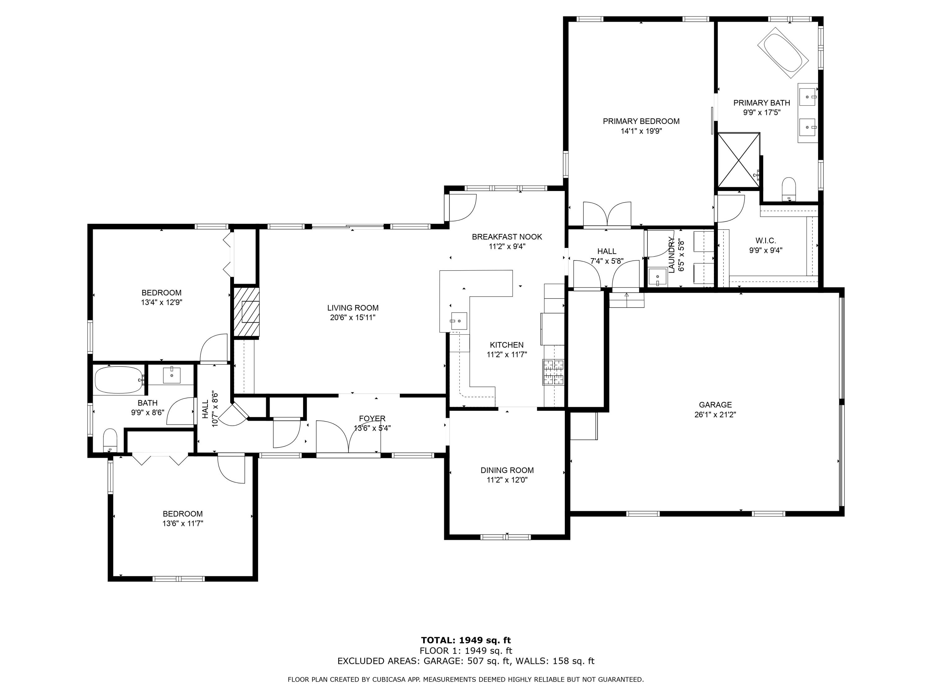 102 Cairn Ridge Road East Falmouth, MA 02536 - Photo 56 of 56 Main Living Floor Plan