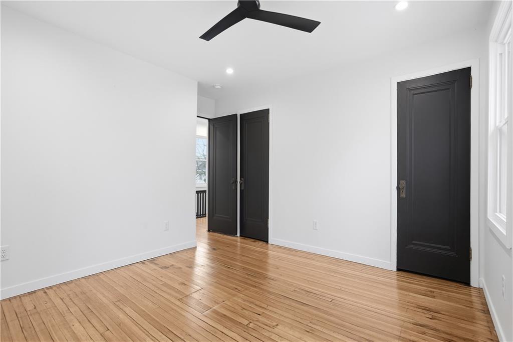 1402 Dickson Street Pittsburgh, PA 15212 - Photo 20 of 25 wooden floor in an empty room