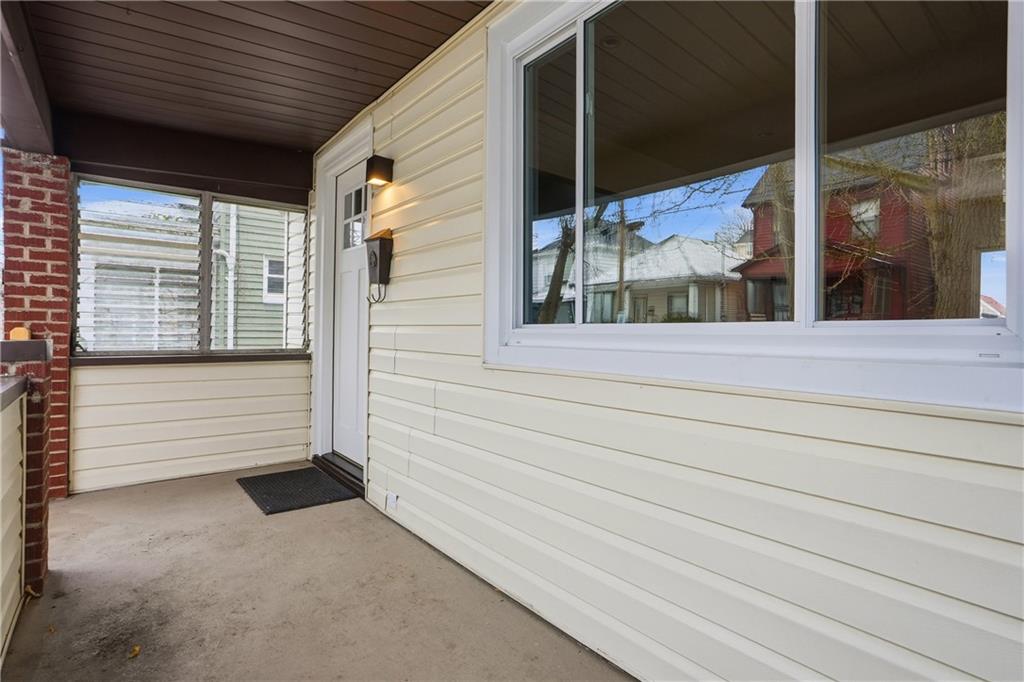 1402 Dickson Street Pittsburgh, PA 15212 - Photo 23 of 25 a view of front door and porch