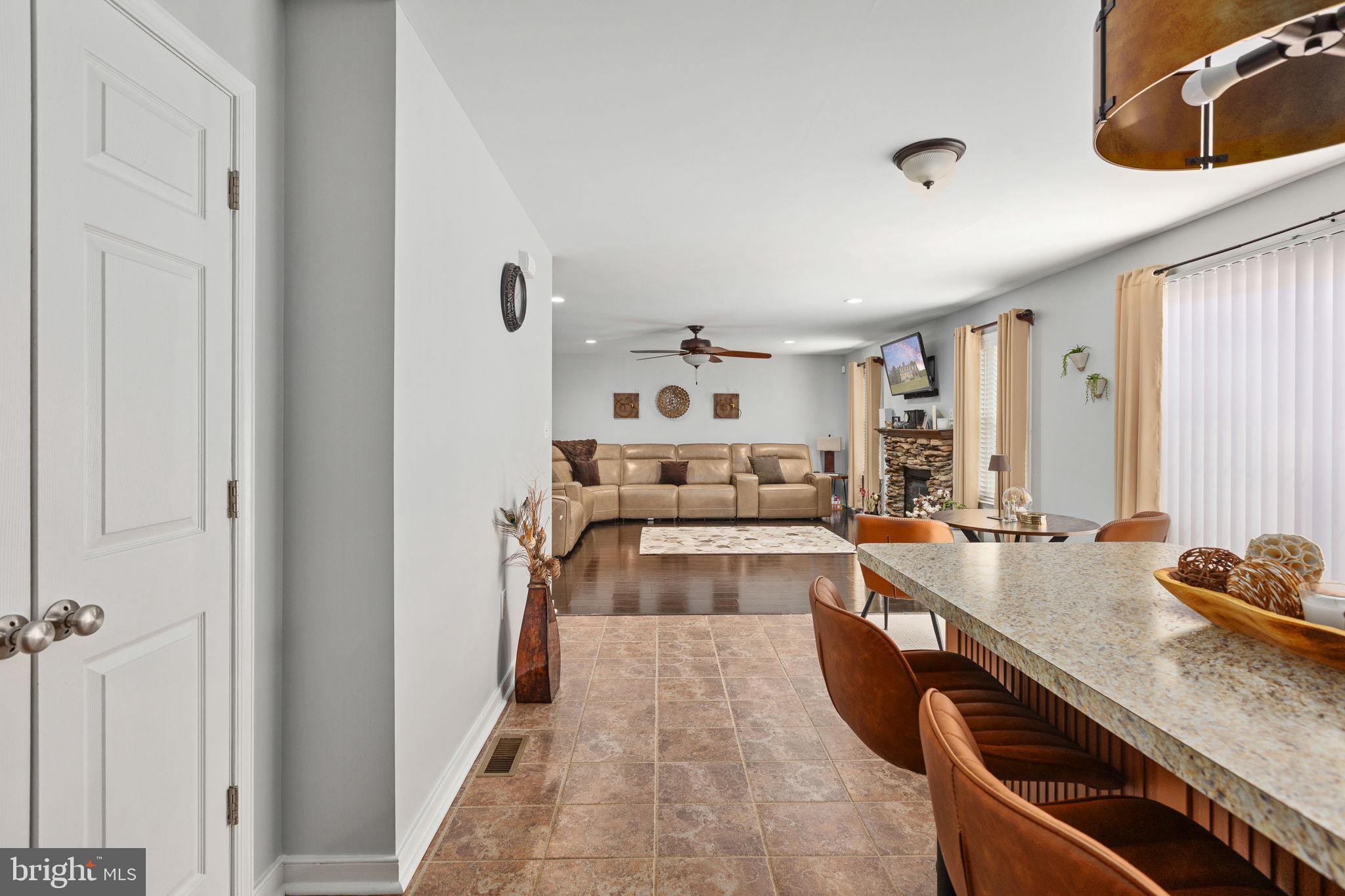 22088 Landora Bridge Road Ruther Glen, VA 22546 - Photo 43 of 122 Spacious living area with modern charm.