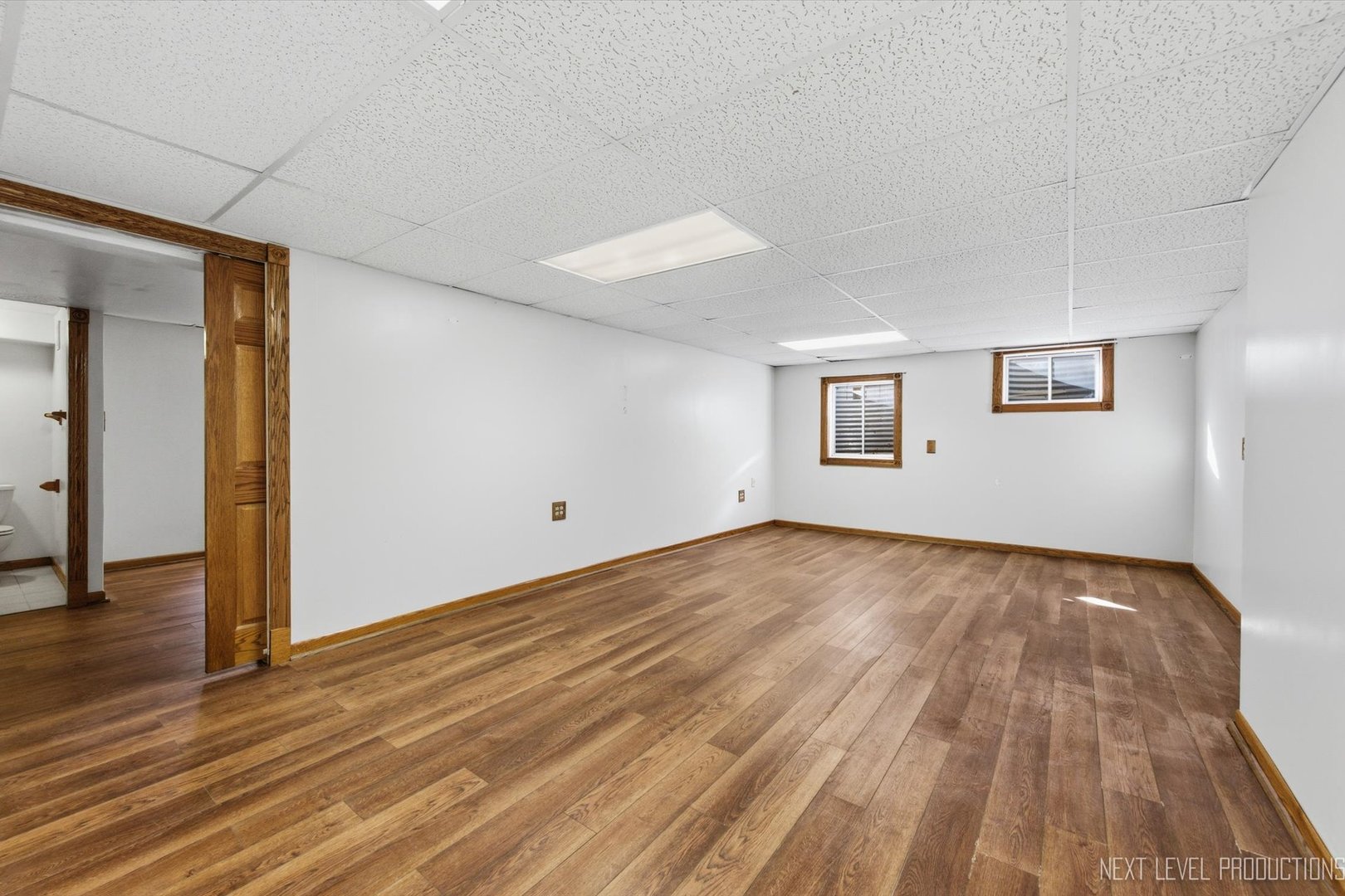 2N879 Howard Road Maple Park, IL 60151 - Photo 28 of 54 a view of empty room with wooden floor