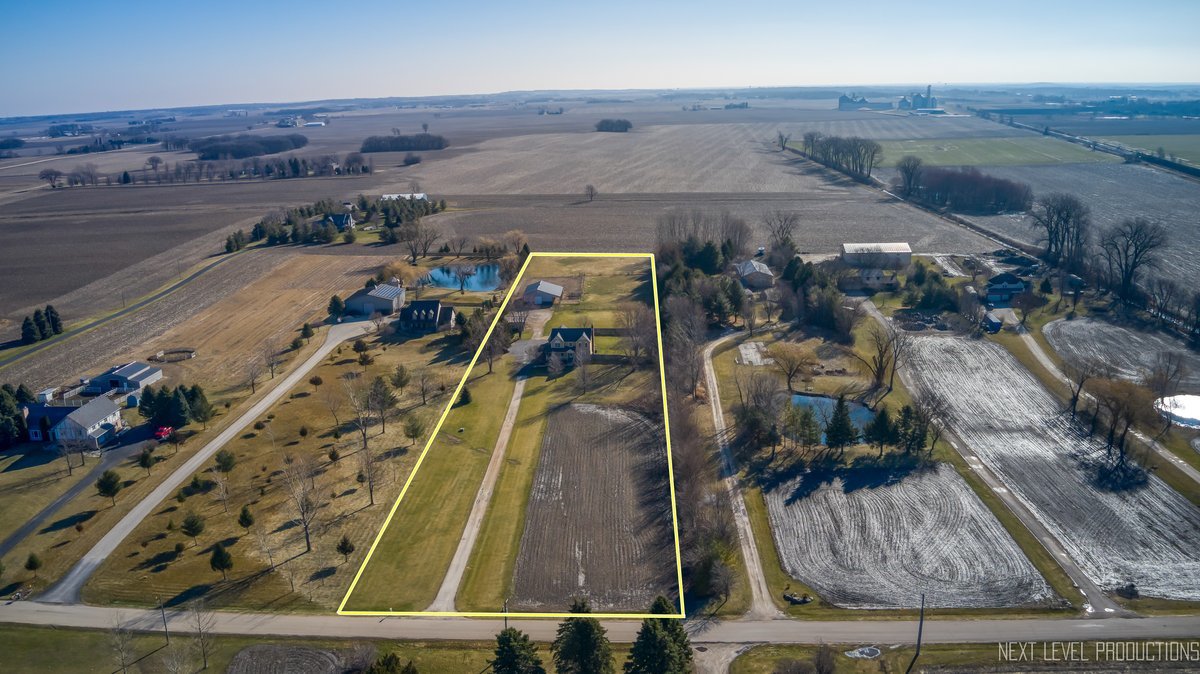 2N879 Howard Road Maple Park, IL 60151 - Photo 48 of 54 an aerial view of a house