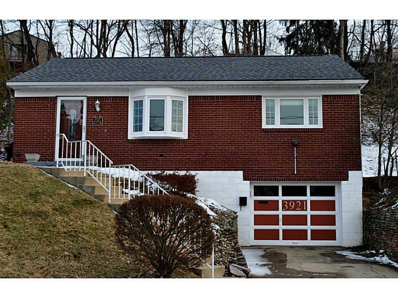 3921 Middleboro Road Castle Shannon, PA 15234 - Photo 1 of 18 Exterior Front. This is the One! Nicely updated move-in ready 2 bedroom home, 1 car garage, with game room.