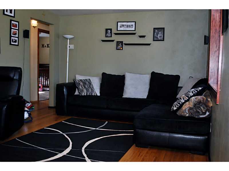 3921 Middleboro Road Castle Shannon, PA 15234 - Photo 2 of 18 Living Room. Large living room with gleaming hardwood floors, modern paint colors, and a new bay window!