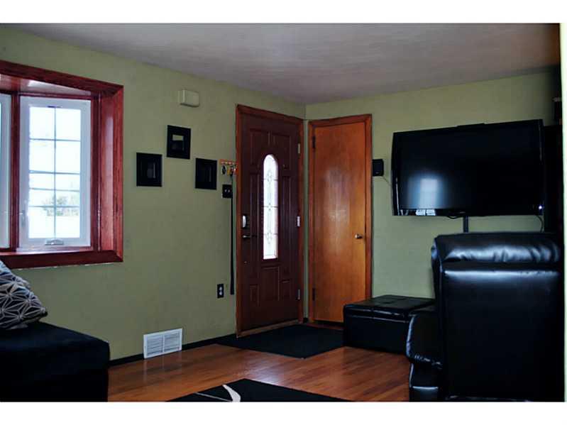 3921 Middleboro Road Castle Shannon, PA 15234 - Photo 12 of 18 Living Room. Coat closet by front door couldn t be more convenient.