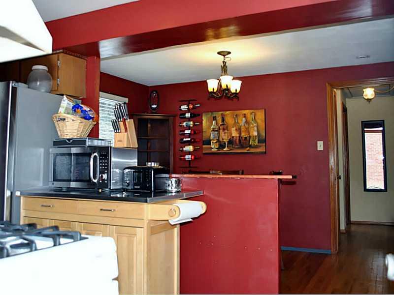 3921 Middleboro Road Castle Shannon, PA 15234 - Photo 3 of 18 Kitchen. Kitchen includes newer stainless refrigerator and dishwasher, gas stove, and is open to dining room.