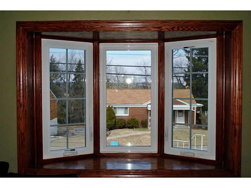 3921 Middleboro Road Castle Shannon, PA 15234 - Photo 5 of 18 Other. 3 panel new bay window with wood trim is one of the many highlights of this home.