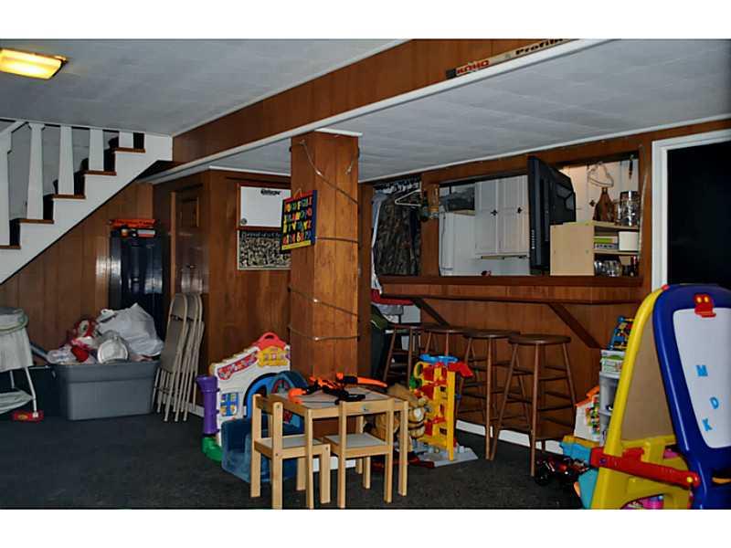 3921 Middleboro Road Castle Shannon, PA 15234 - Photo 8 of 18 Family Room. Basement is just right for a game room for kids or has bar built in for adults! 2nd full bath located in basement make it great for entertaining. Brand new rubber flooring make this comfortable living space. Loads of storage available too!