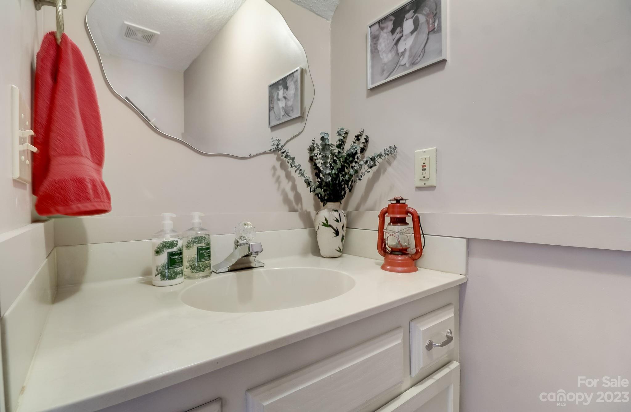 4 Bramblewood Road, Unit 8 Arden, NC 28704 - Photo 12 of 25 a bathroom with a sink and a mirror