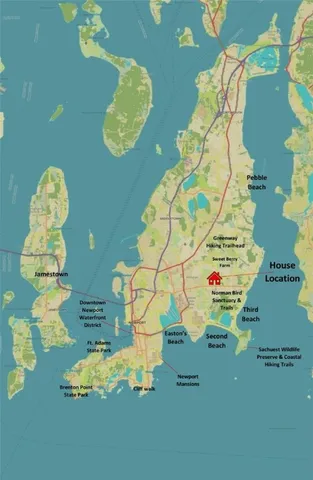 $2,795,000 | 980 Green End Avenue, Middletown, RI 02842