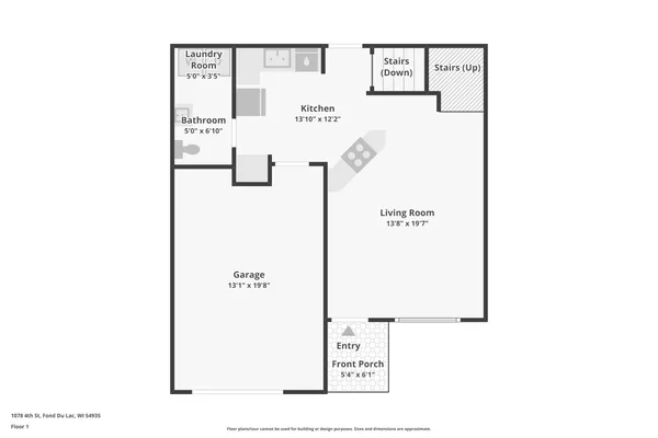 $220,000 | 1078 4th Street, Fond du Lac, WI 54935