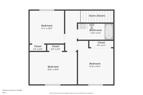 $220,000 | 1078 4th Street, Fond du Lac, WI 54935