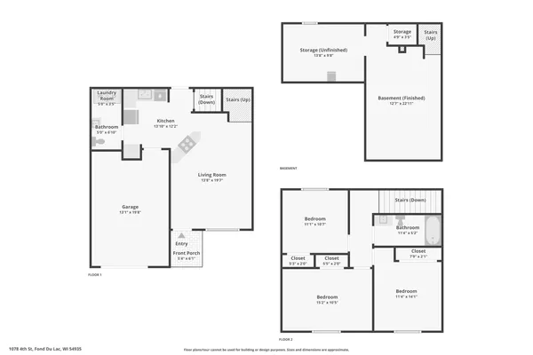 $220,000 | 1078 4th Street, Fond du Lac, WI 54935