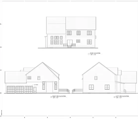 a black and white photo of a living room