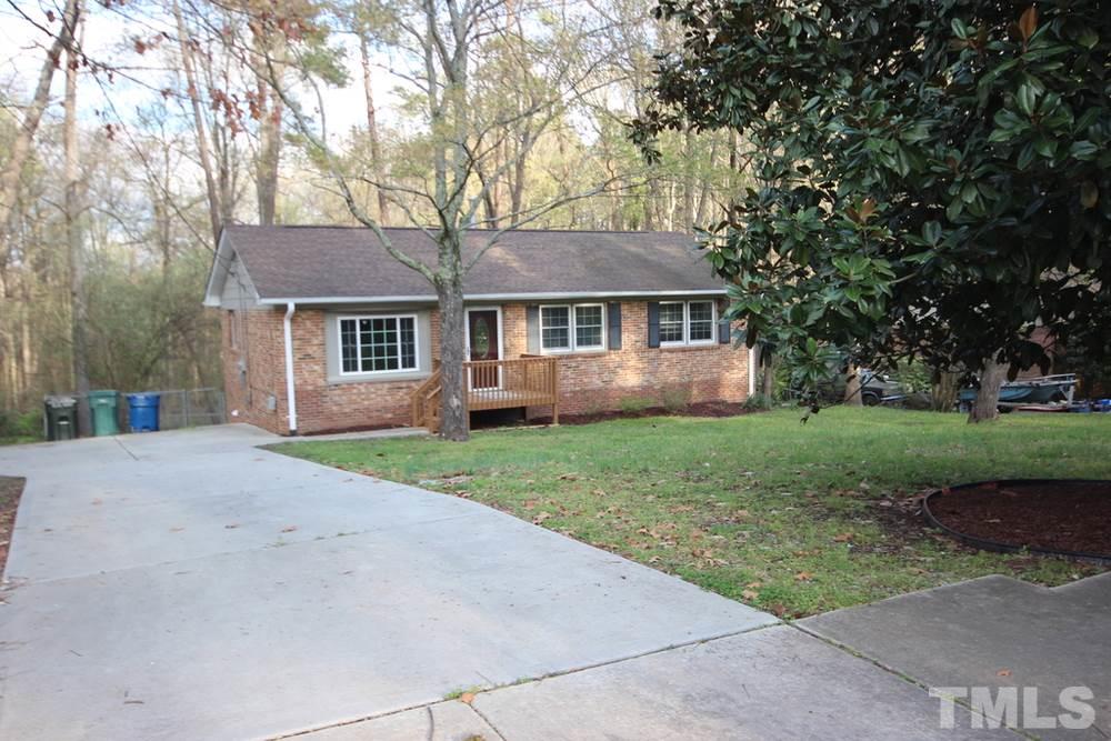 1725 Euclid Road Durham, NC 27713 - Photo 1 of 23 front view of house with a yard