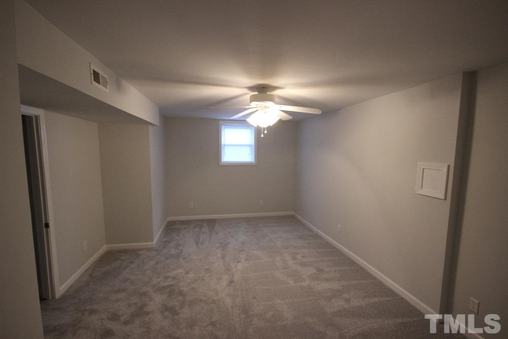 1725 Euclid Road Durham, NC 27713 - Photo 22 of 23 a view of empty room with window