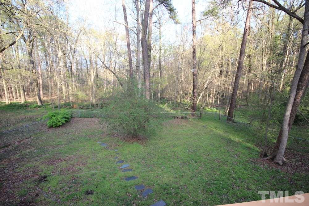 1725 Euclid Road Durham, NC 27713 - Photo 8 of 23 a view of a forest with trees