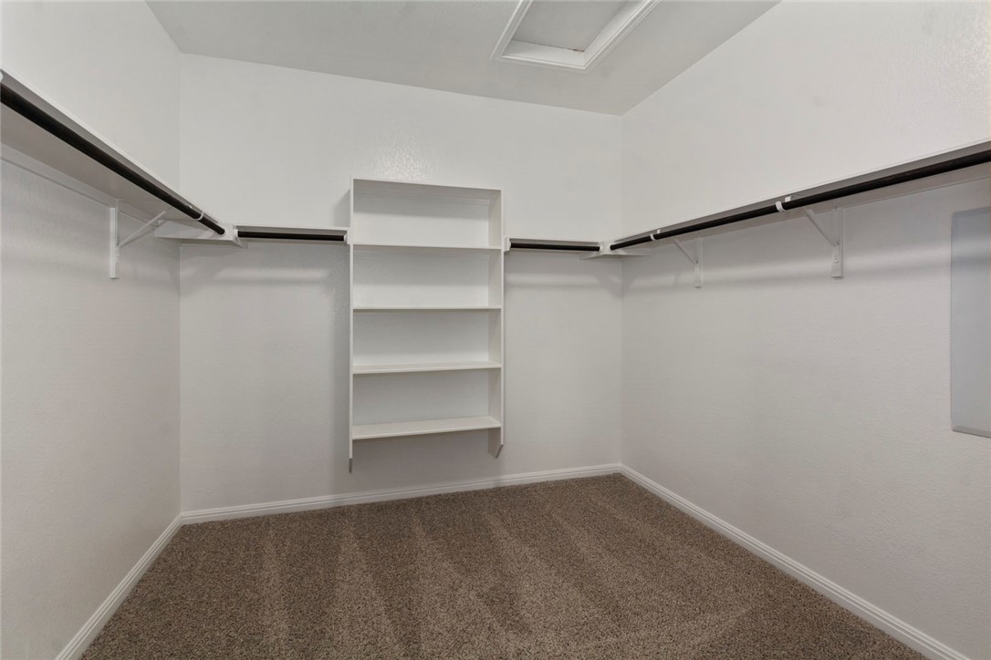 4217 Porter Farm Road Georgetown, TX 78628 - Photo 12 of 17 a view of an empty walk in closet