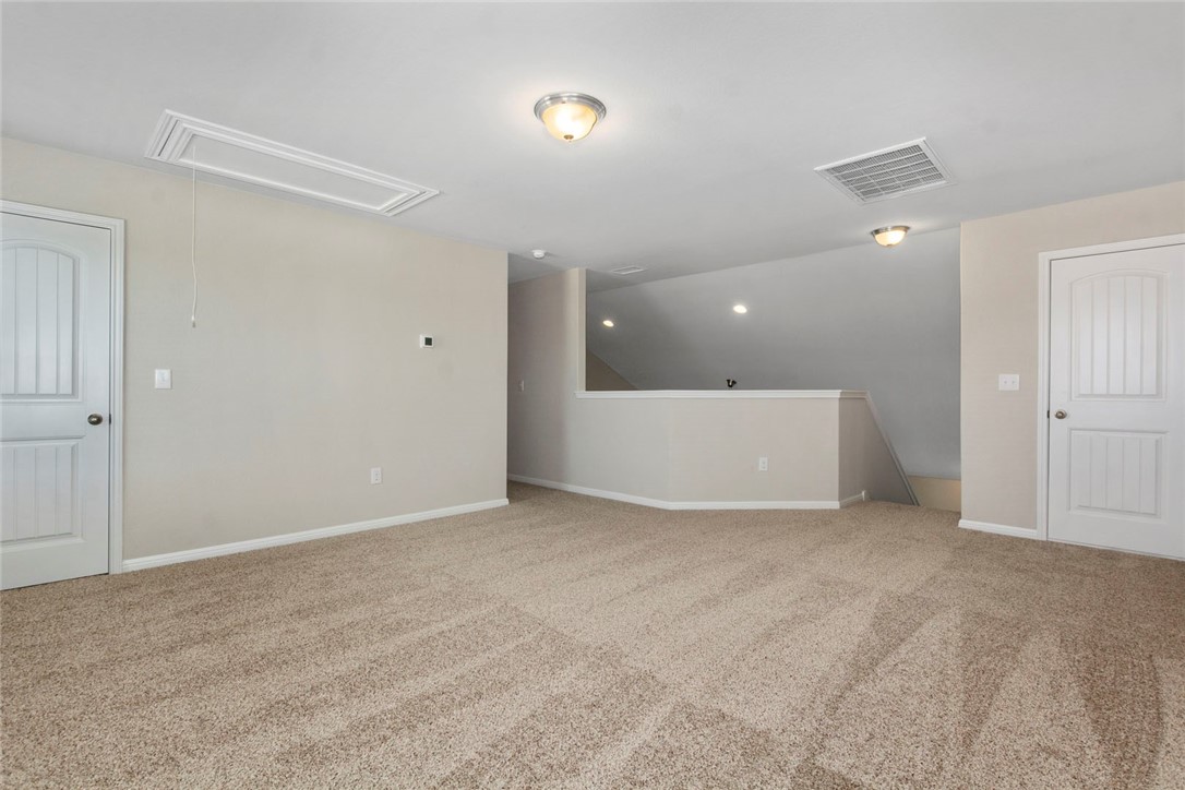 4217 Porter Farm Road Georgetown, TX 78628 - Photo 14 of 17 a view of an empty room