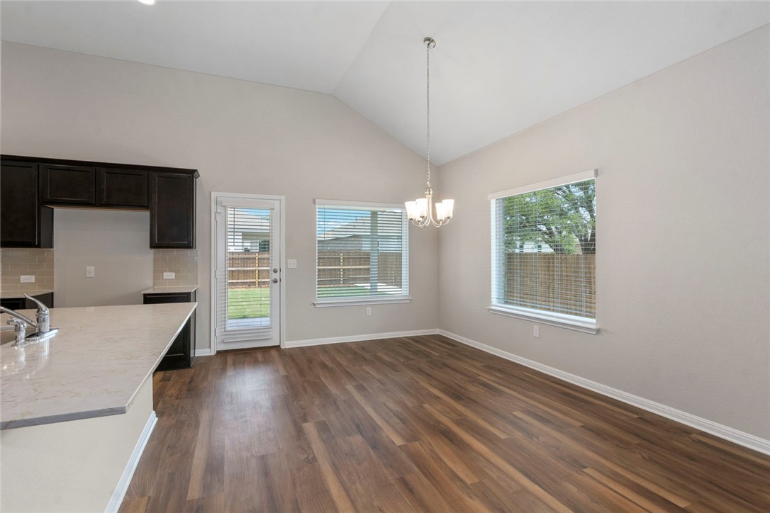 4217 Porter Farm Road Georgetown, TX 78628 - Photo 4 of 17 a view of a living room and hardwood floor