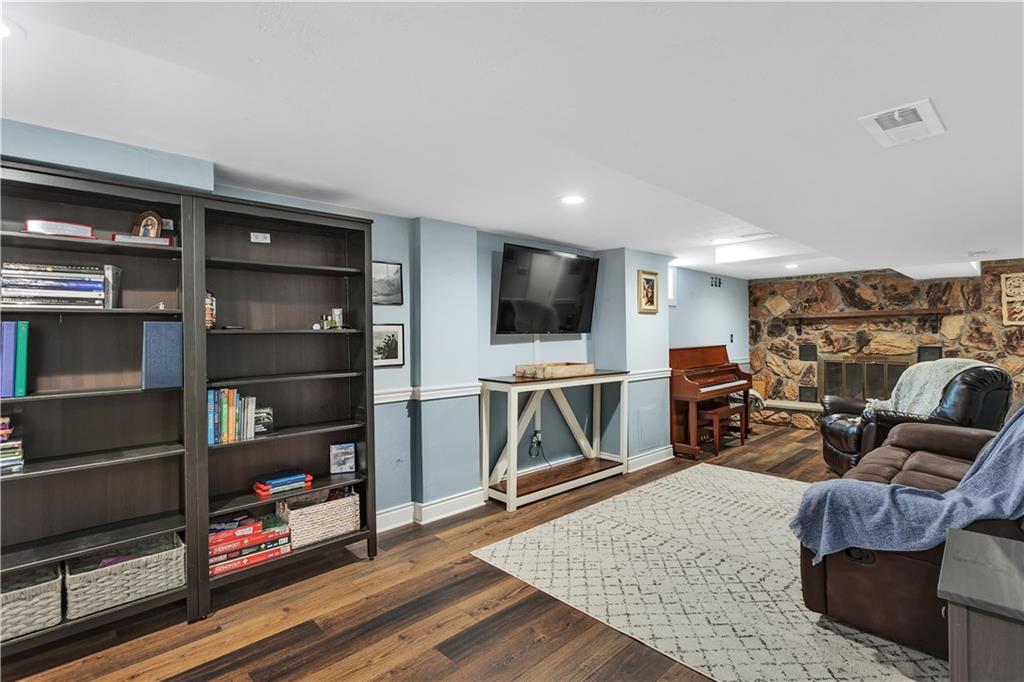 360 Orr Avenue Apollo, PA 15613 - Photo 13 of 24 a living room with furniture and a flat screen tv