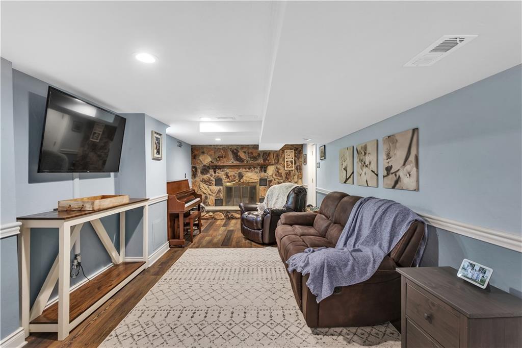 360 Orr Avenue Apollo, PA 15613 - Photo 14 of 24 a living room with furniture and a flat screen tv