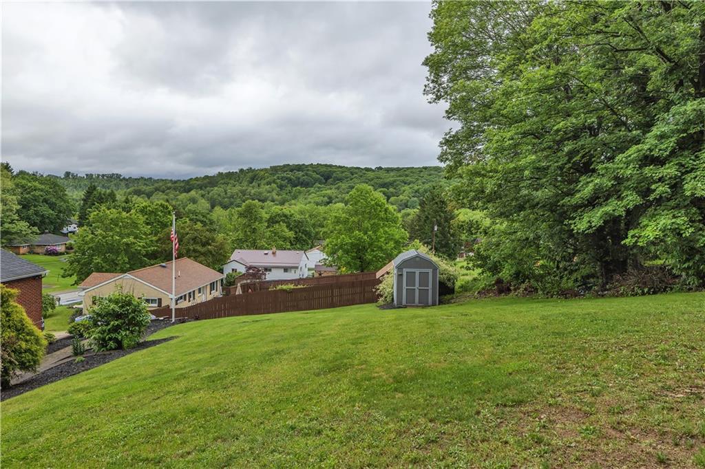360 Orr Avenue Apollo, PA 15613 - Photo 23 of 24 a view of a garden with a slide