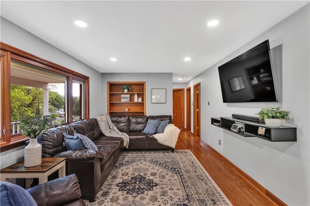 360 Orr Avenue Apollo, PA 15613 - Photo 5 of 24 a living room with furniture and a flat screen tv