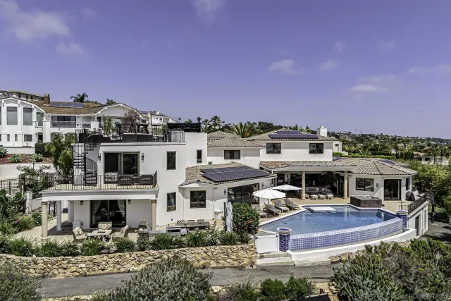 a view of a balcony with lake view and mountain view