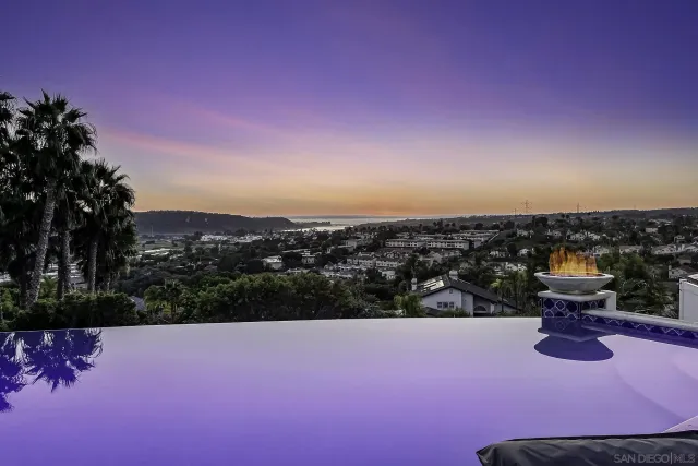 a view of a city with tall buildings