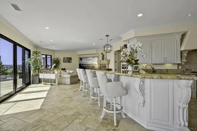 a bathroom with a double vanity sink mirror double and shower