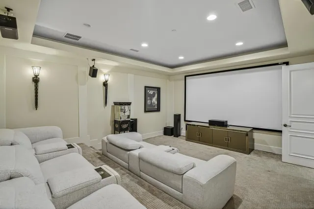 a view of water heater room