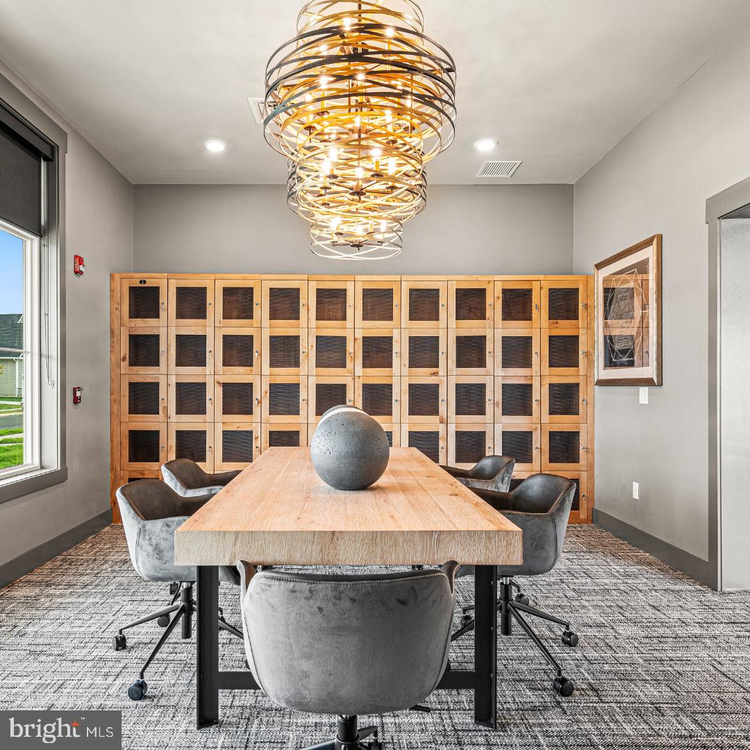 94 Saddleford Road Smyrna, DE 19977 - Photo 34 of 35 Conference Room w/ Wine Lockers