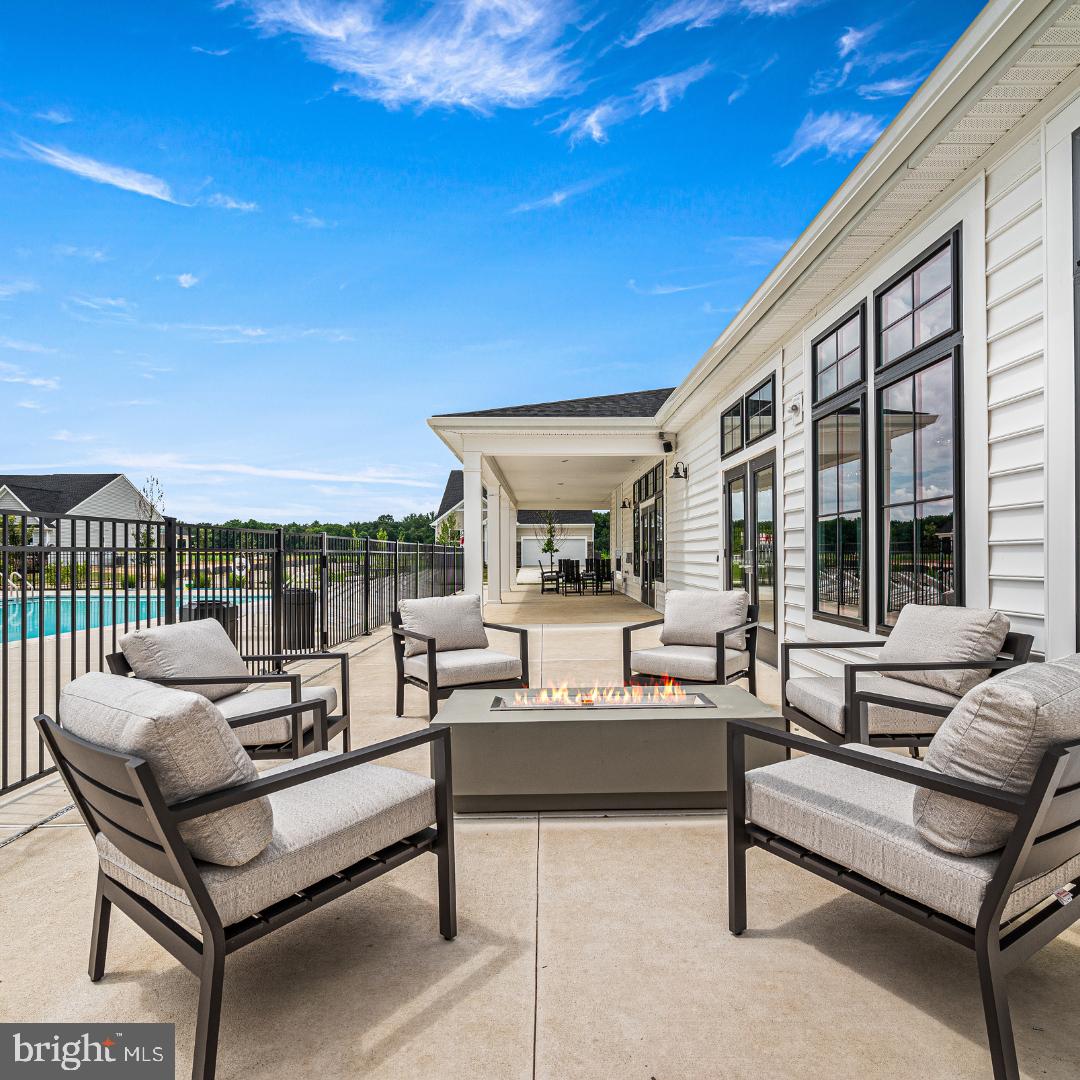94 Saddleford Road Smyrna, DE 19977 - Photo 35 of 35 Outdoor seating with fire pits