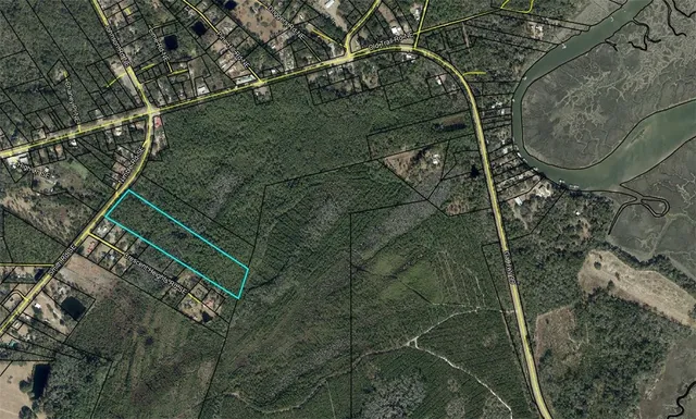 $198,550 | 11.73 Acres On Smith Road Southeast, Townsend, GA 31331