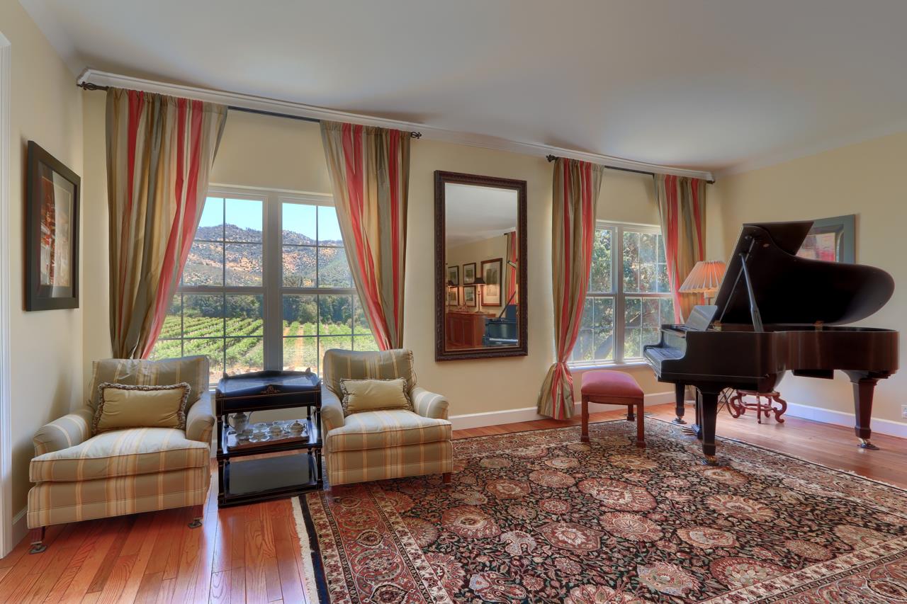 7551 Hunters Valley Road Mariposa, CA 95338 - Photo 18 of 78 a living room with furniture and a large window