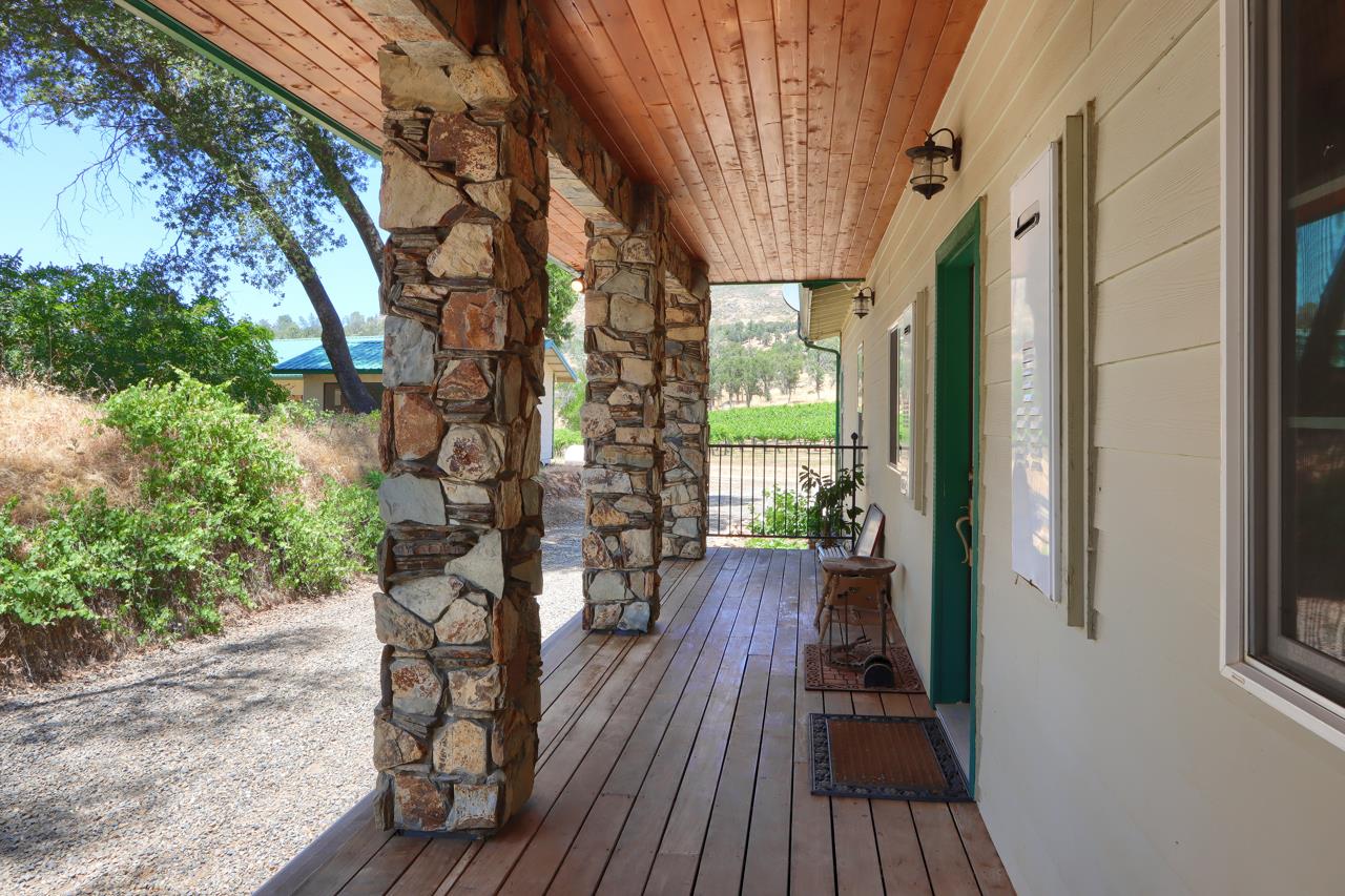 7551 Hunters Valley Road Mariposa, CA 95338 - Photo 29 of 78 a view of outdoor space with wooden floor and outdoor space