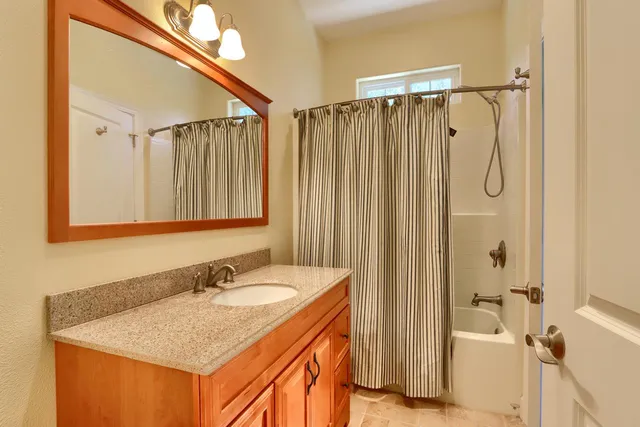 a view of livingroom with furniture and wooden floor