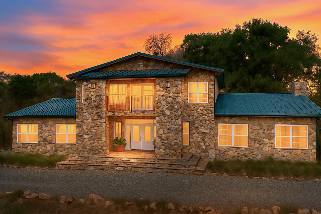 7551 Hunters Valley Road Mariposa, CA 95338 - Photo 71 of 78 a front view of a house with a yard