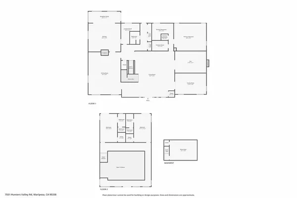 $1,499,900 | 7551 Hunters Valley Road, Mariposa, CA 95338