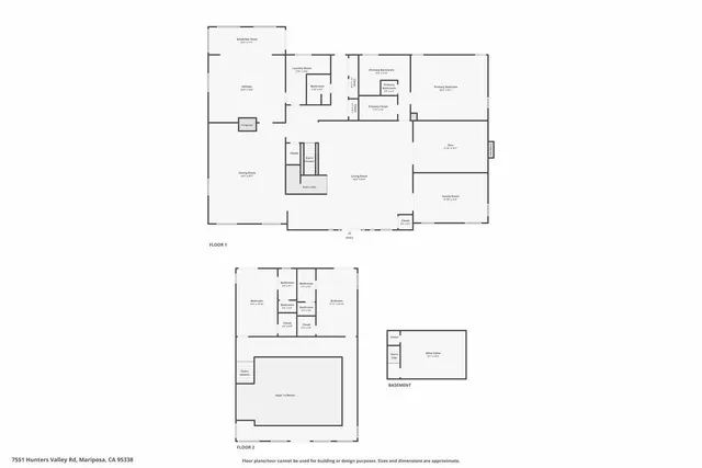 $1,499,900 | 7551 Hunters Valley Road, Mariposa, CA 95338