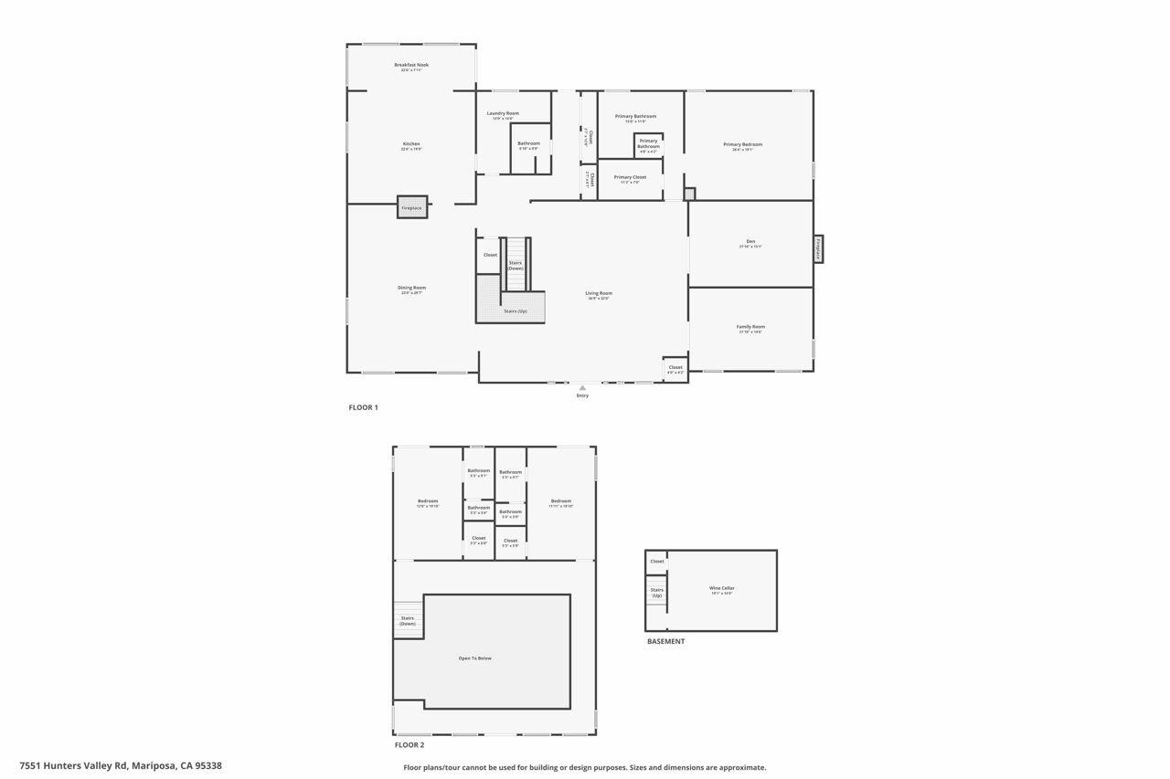 7551 Hunters Valley Road Mariposa, CA 95338 - Photo 75 of 78