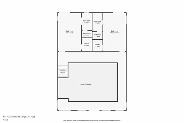 $1,499,900 | 7551 Hunters Valley Road, Mariposa, CA 95338