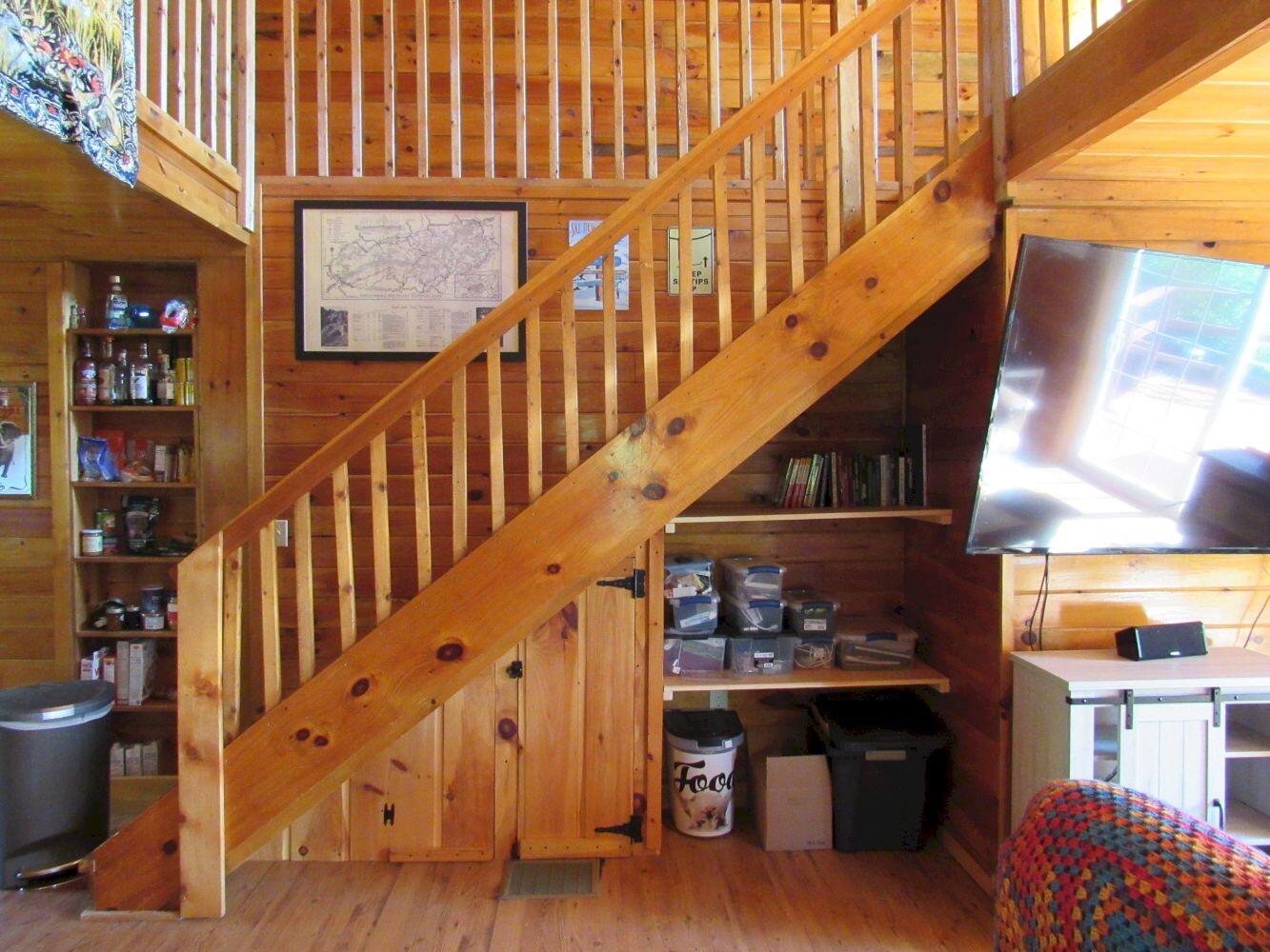 298 Smithfield Road Norridgewock, ME 04957 - Photo 10 of 32 #10 Storage under stairs