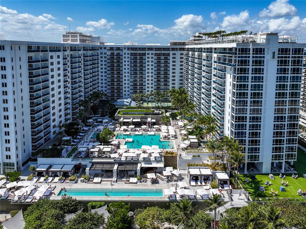 2301 Collins Avenue, Unit 1015 Miami Beach, FL 33139 - Photo 11 of 15 a view of building with outdoor space