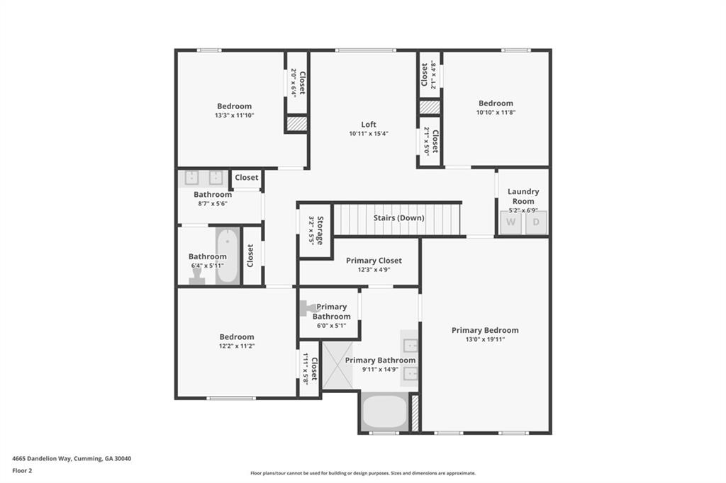 4665 Dandelion Way Cumming, GA 30040 - Photo 56 of 57 Gallery Image 56